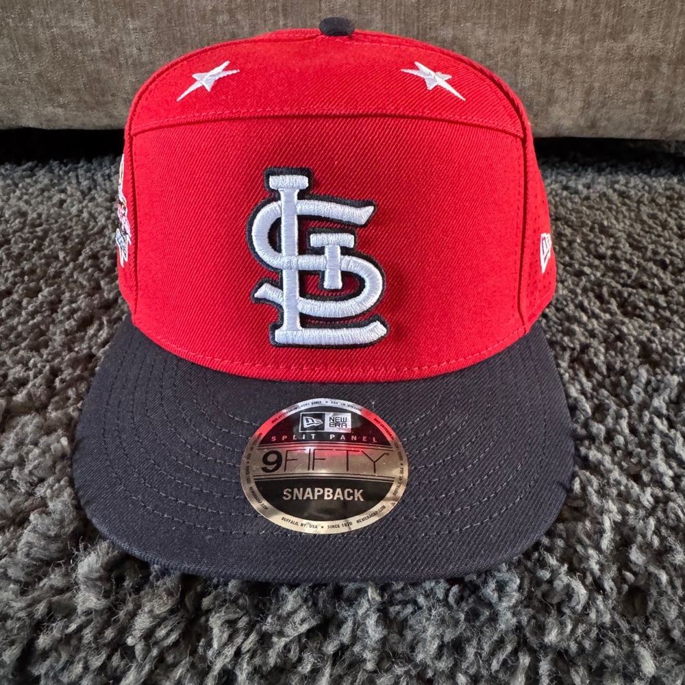 New Era St. Louis Cardinals 2025 All-Star Game Split Panel 9FIFTY Snapback